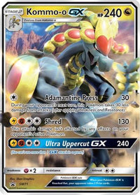 Kommo-o GX (SM71) [Sun & Moon: Black Star Promos]