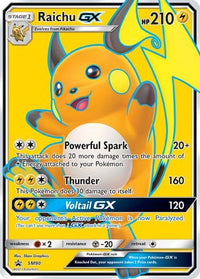 Raichu GX (SM90) [Sun & Moon: Black Star Promos]