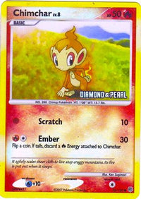 Chimchar (76/130) [Burger King Promos: 2008 Collection]