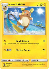 Alolan Raichu (SM65) [Sun & Moon: Black Star Promos]