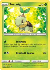 Turtwig (6/156) [Sun & Moon: Ultra Prism]