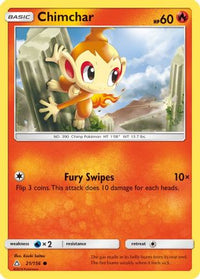 Chimchar (21/156) [Sun & Moon: Ultra Prism]