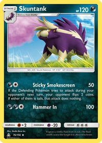 Skuntank (76/156) [Sun & Moon: Ultra Prism]