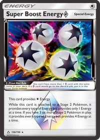 Super Boost Energy (136/156) (Prism Star) [Sun & Moon: Ultra Prism]