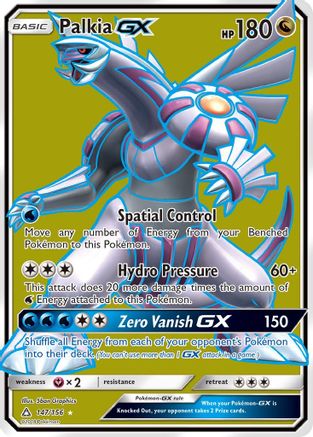 Palkia GX (147/156) [Sun & Moon: Ultra Prism]