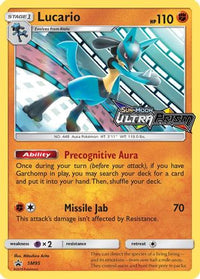 Lucario (SM95) (Prerelease Promo) [Sun & Moon: Black Star Promos]