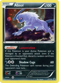 Absol (XY178) [XY: Black Star Promos]