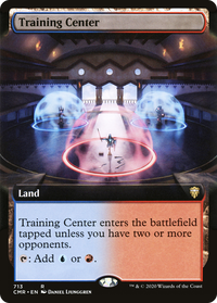 Training Center (Extended Art) [Commander Legends]