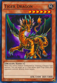 Tiger Dragon [LDK2-ENK15] Common - POKÉ JEUX