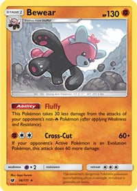 Bewear (56/111) (Prerelease Kit Exclusive) (Theme Deck Exclusive) [Sun & Moon: Crimson Invasion]