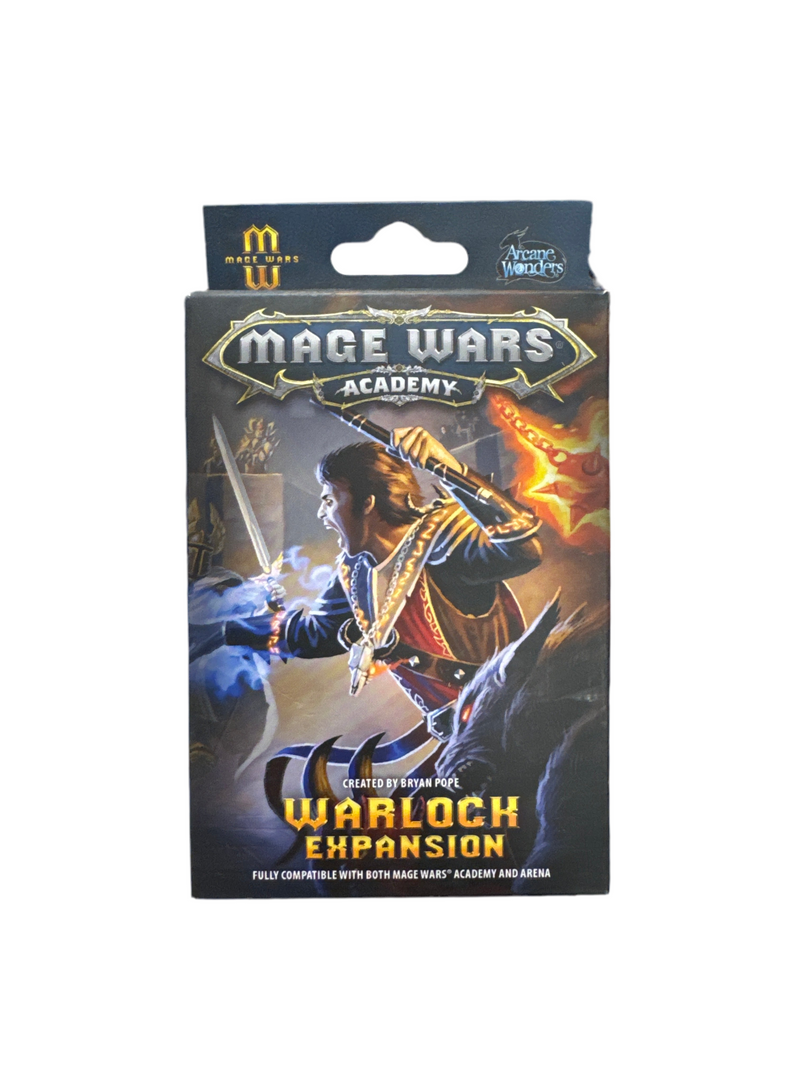 Mage Wars - Warlock Expension - Board Games