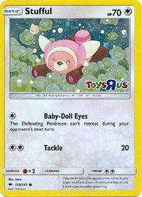 Stufful (110/147) (Toys R Us Promo) [Sun & Moon: Burning Shadows]