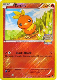 Torchic (12/111) (City Championship Promo) [XY: Furious Fists]