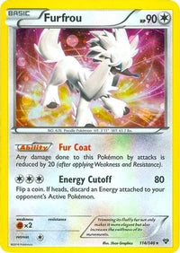 Furfrou (114/146)(Cosmos Holo) (Blister Exclusive) [XY: Base Set]