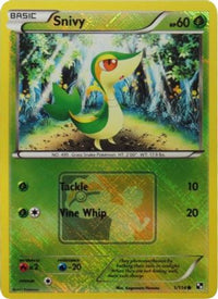 Snivy (1/114) (League Promo) [Black & White: Base Set]