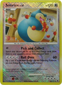 Snorlax (33/111) (League Promo) [Platinum: Rising Rivals]