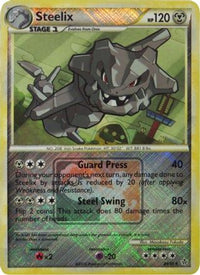 Steelix (24/95) (League Promo) [HeartGold & SoulSilver: Unleashed]