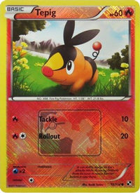 Tepig (15/114) (League Promo) [Black & White: Base Set]