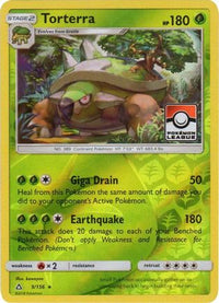 Torterra (9/156) (League Promo) [Sun & Moon: Ultra Prism]