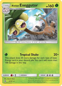 Alolan Exeggutor (2/131) [Sun & Moon: Forbidden Light]