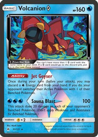 Volcanion (31/131) (Prism Star) [Sun & Moon: Forbidden Light]