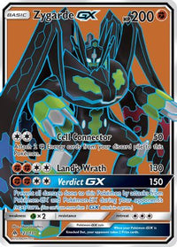 Zygarde GX (123/131) [Sun & Moon: Forbidden Light]