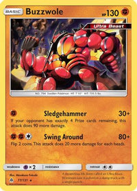 Buzzwole (77/131) [Sun & Moon: Forbidden Light]