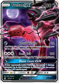 Yveltal GX (79/131) [Sun & Moon: Forbidden Light]