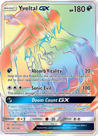 Yveltal GX (137/131) [Sun & Moon: Forbidden Light]