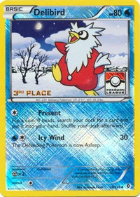 Delibird (38/149) (League Promo 3rd Place) [Black & White: Boundaries Crossed]