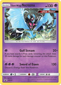 Dawn Wings Necrozma (SM123) [Sun & Moon: Black Star Promos]