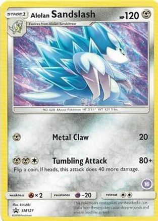 Alolan Sandslash (SM127) (Deck Exclusive