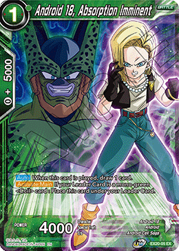 Android 18, Absorption Imminent (EX20-05) [Ultimate Deck 2022] - POKÉ JEUX