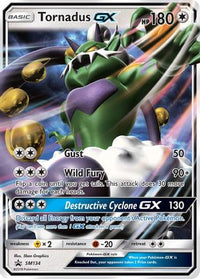 Tornadus GX (SM134) [Sun & Moon: Black Star Promos]