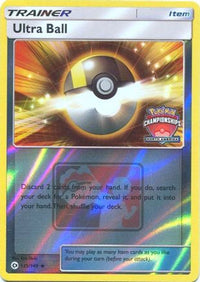 Ultra Ball (135/149) (NA Championship Promo) [Sun & Moon: Base Set]