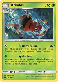 Ariados (6/168) [Sun & Moon: Celestial Storm]