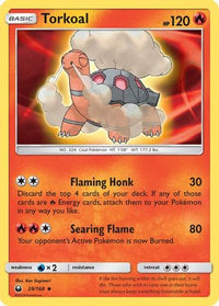 Torkoal (29/168) [Sun & Moon: Celestial Storm]