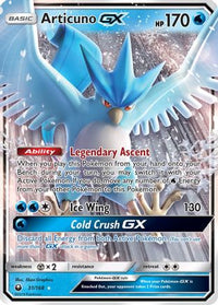 Articuno GX (31/168) [Sun & Moon: Celestial Storm]