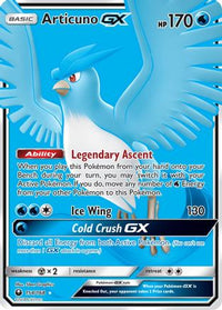 Articuno GX (154/168) [Sun & Moon: Celestial Storm]