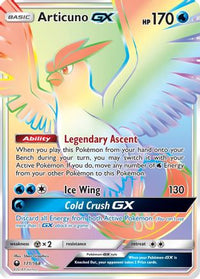 Articuno GX (171/168) [Sun & Moon: Celestial Storm]