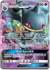 Banette GX (66/168) [Sun & Moon: Celestial Storm]