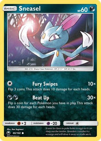 Sneasel (86/168) [Sun & Moon: Celestial Storm]