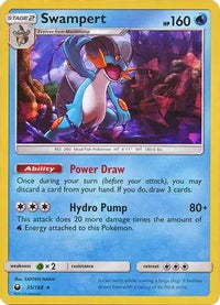 Swampert (35/168) (Theme Deck Exclusive) [Sun & Moon: Celestial Storm]