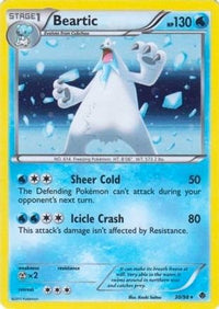 Beartic (30/98) (Cracked Ice Holo) (Blister Exclusive) [Black & White: Emerging Powers]