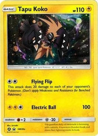 Tapu Koko (SM30a) [Sun & Moon: Black Star Promos]