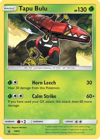 Tapu Bulu (SM61) [Sun & Moon: Black Star Promos]