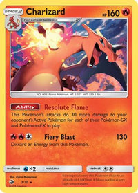 Charizard (3/70) [Sun & Moon: Dragon Majesty]