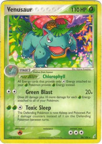 Venusaur (28/100) (Theme Deck Exclusive) [EX: Crystal Guardians]