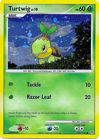 Turtwig (103/130) (Cosmos Holofoil) [Diamond & Pearl: Base Set]