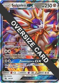 Solgaleo GX (SM104) (Jumbo Card) [Sun & Moon: Black Star Promos]